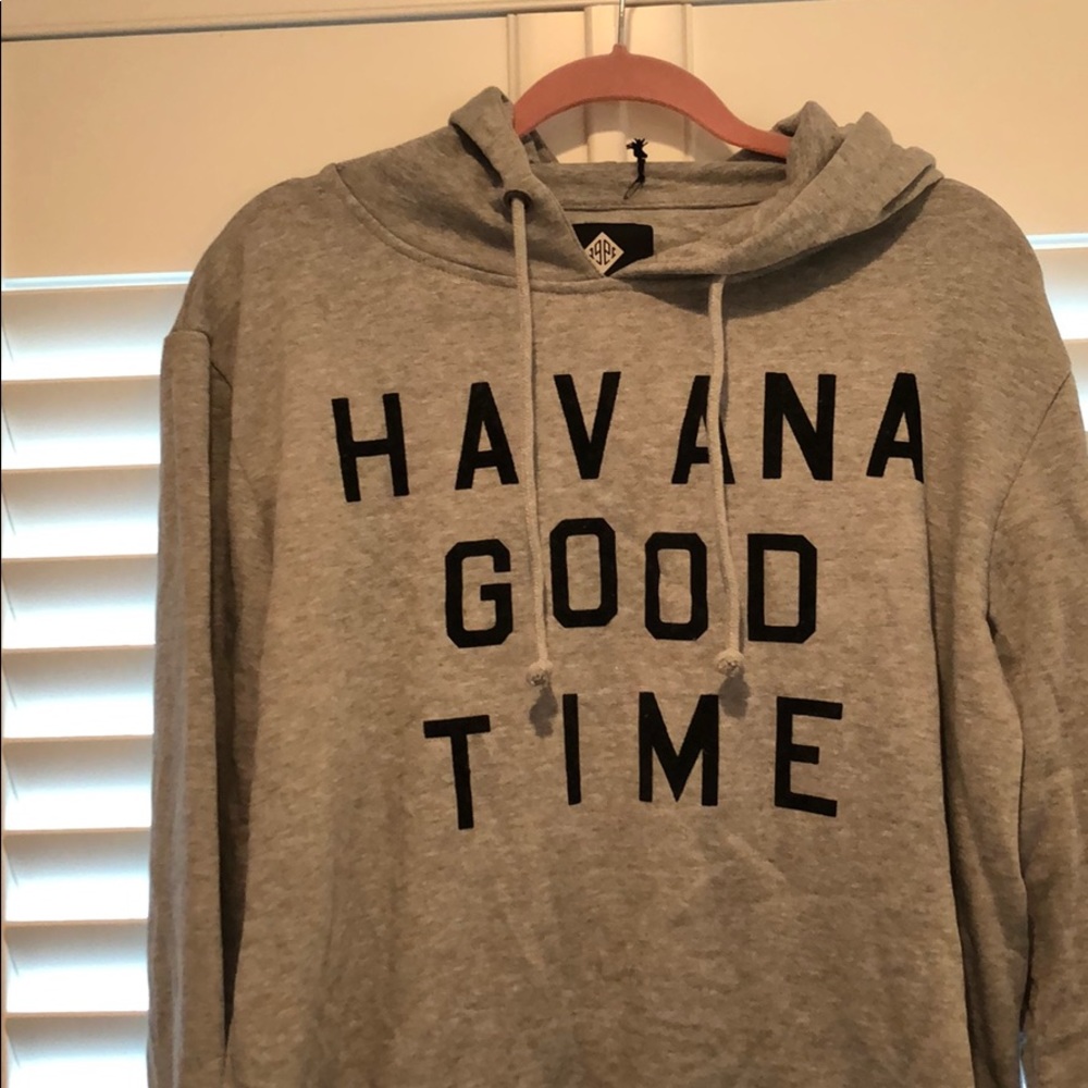 Graphic hoodie